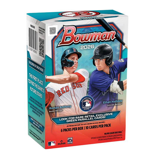 2026 Bowman Baseball Blaster Value Box