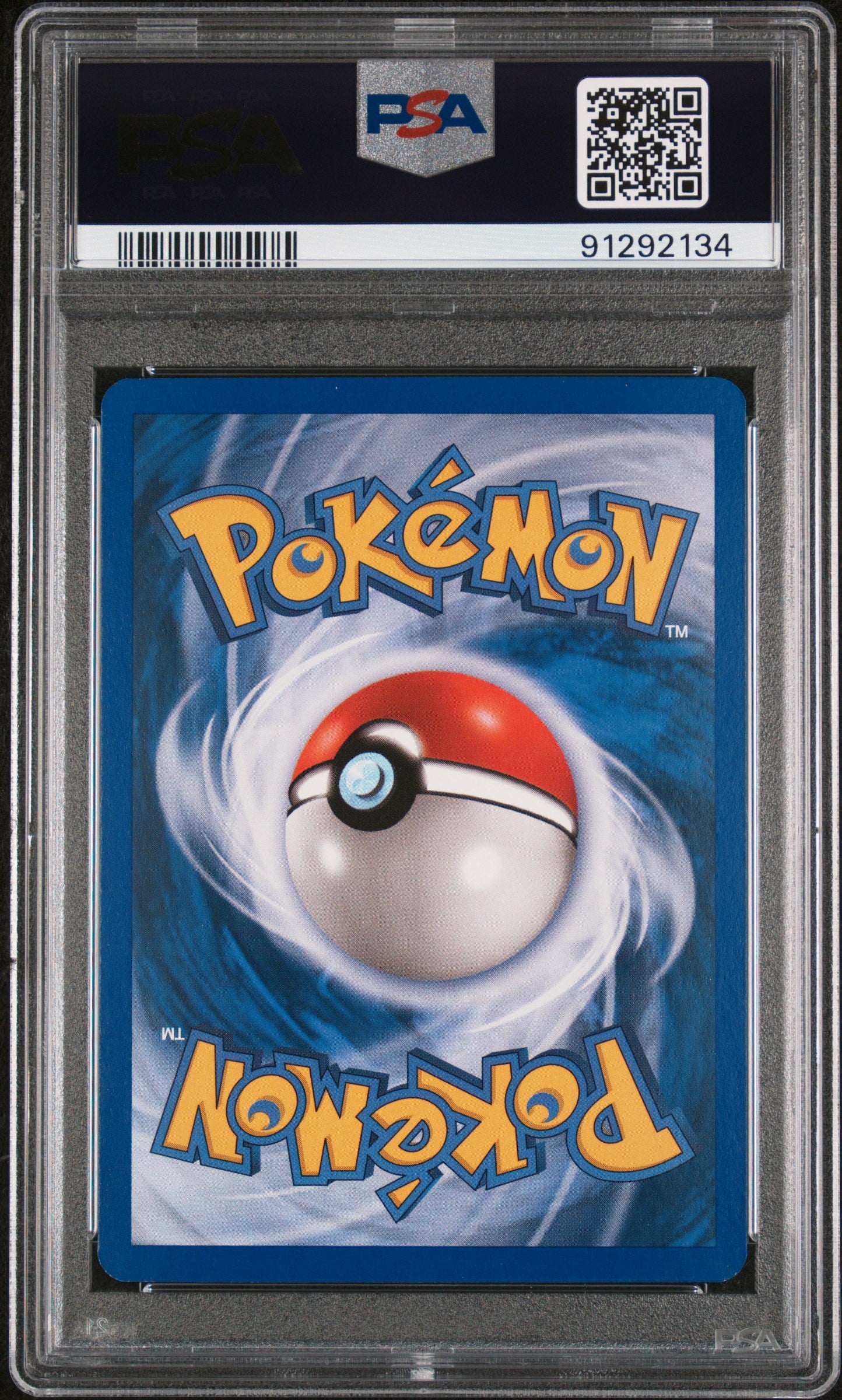 ROCKET'S HITMONCHAN REVERSE HOLO 9/9 PSA 9 WINNER BEST OF GAME PROMO POKEMON