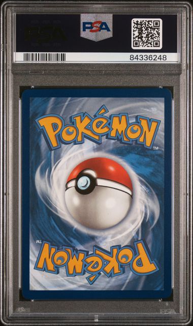 POKEMON TCG - ZINNIA'S RESOLVE 203/203 PSA 10 EVOLVING SKIES FULL ART