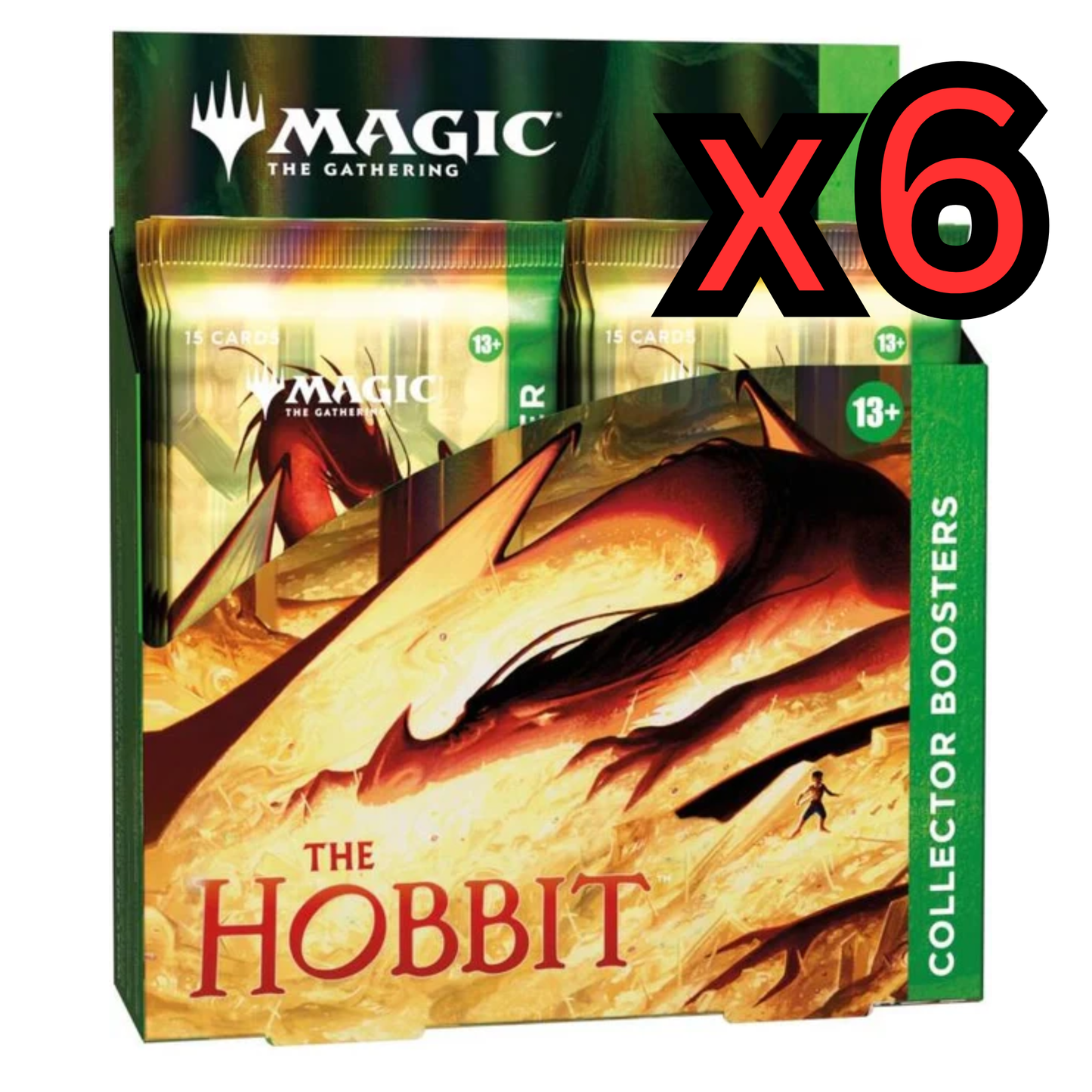 MAGIC: THE GATHERING - The Hobbit - Collector Booster Display Case